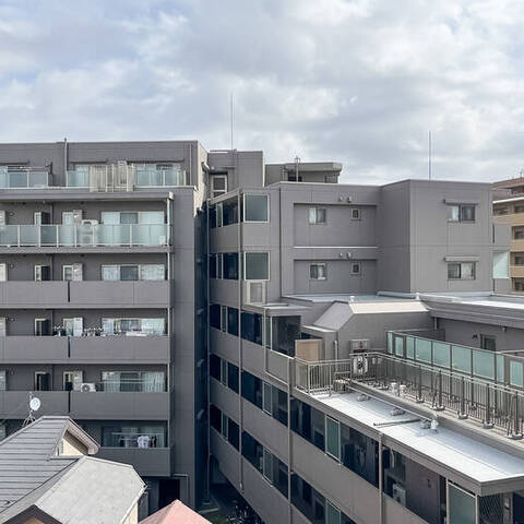 グランシティ武蔵関の室内写真