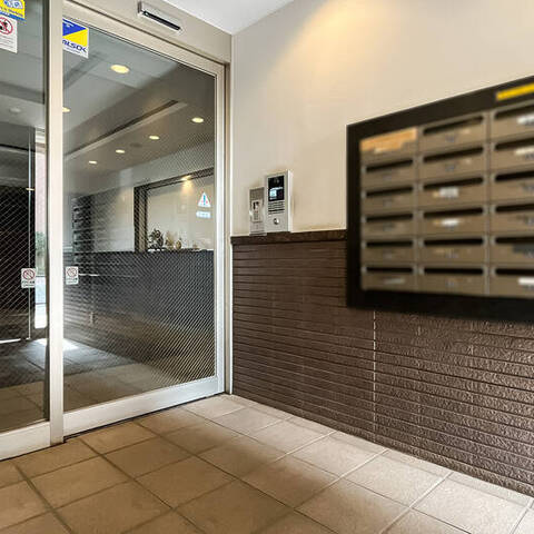 グランシティ武蔵関の室内写真