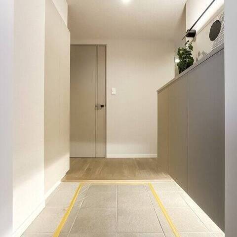 三田シティハウスの室内写真