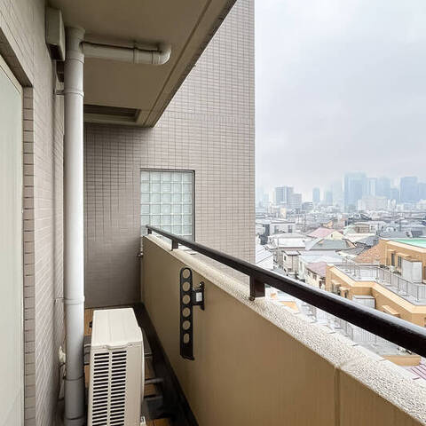 中野桃園シティハウスの室内写真