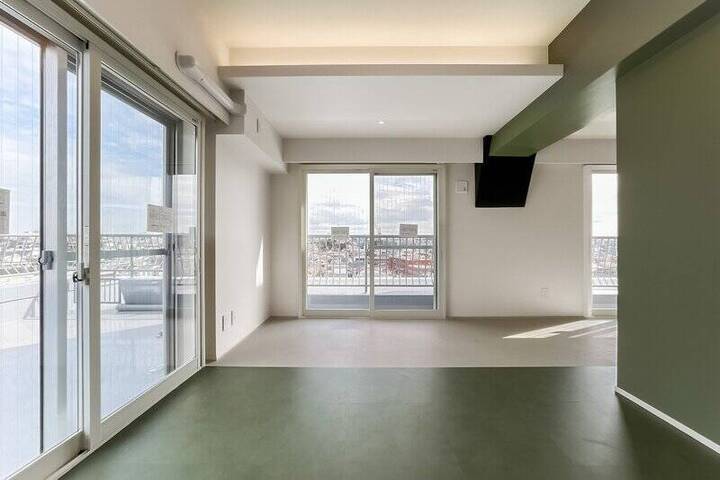 自由が丘と空の庭