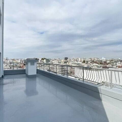 自由が丘アーバンライフの眺望・バルコニー写真