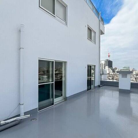 自由が丘アーバンライフの眺望・バルコニー写真