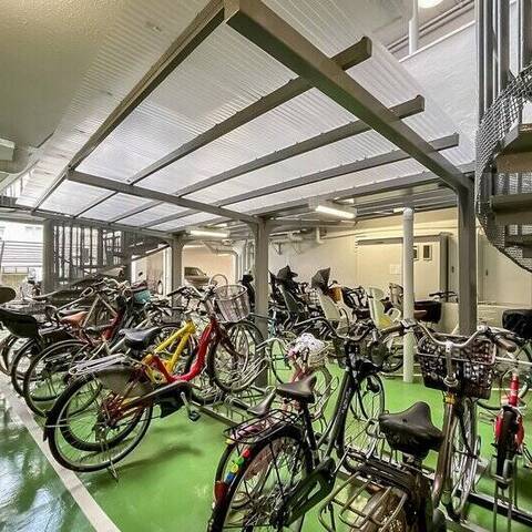 自由が丘アーバンライフの建物・共用部写真