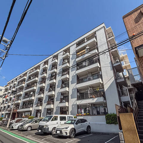 代々木フラワーマンションの室内写真