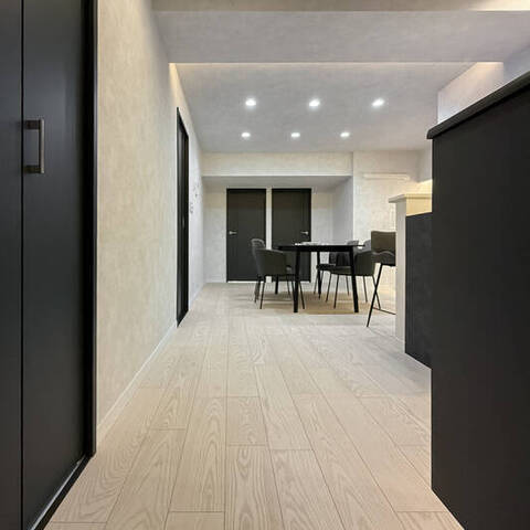 大倉山パークハイツの室内写真