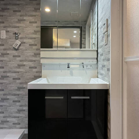 大倉山パークハイツの室内写真