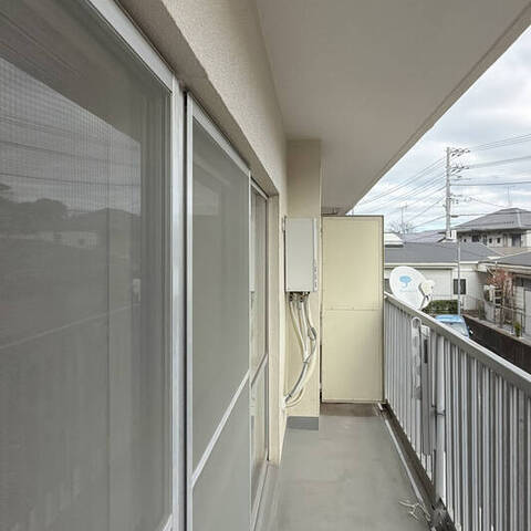 大倉山パークハイツの室内写真