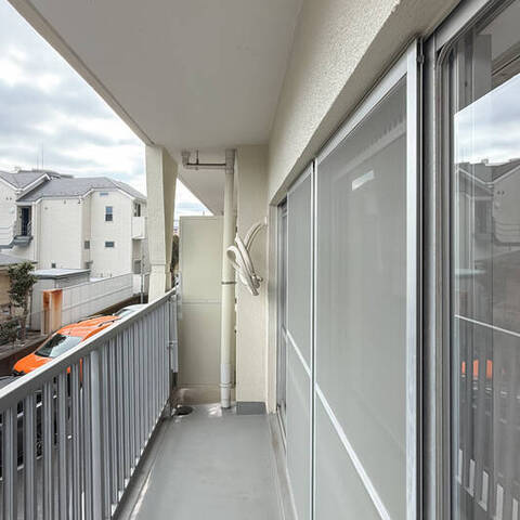 大倉山パークハイツの室内写真