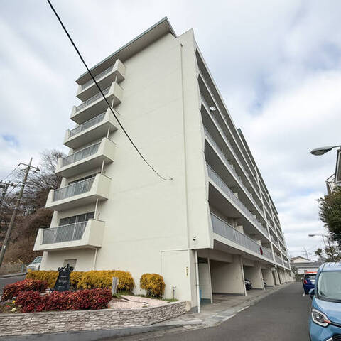 大倉山パークハイツの室内写真