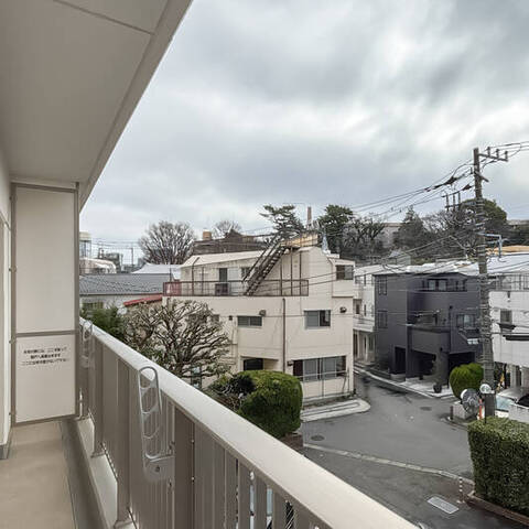 第2白金ハウスの室内写真