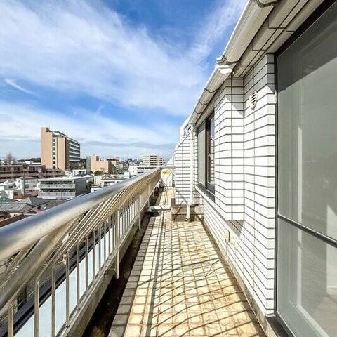 センターハイツ梅ヶ丘の眺望・バルコニー写真