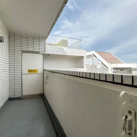 センターハイツ梅ヶ丘の眺望・バルコニー写真