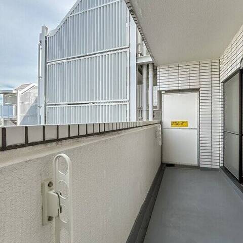 センターハイツ梅ヶ丘の眺望・バルコニー写真