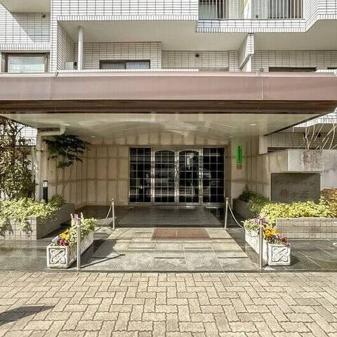 センターハイツ梅ヶ丘の建物・共用部写真