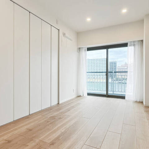 月島リバーハウスB棟の室内写真