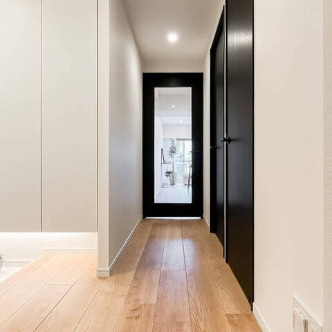 月島リバーハウスB棟の室内写真