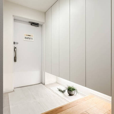 月島リバーハウスB棟の室内写真