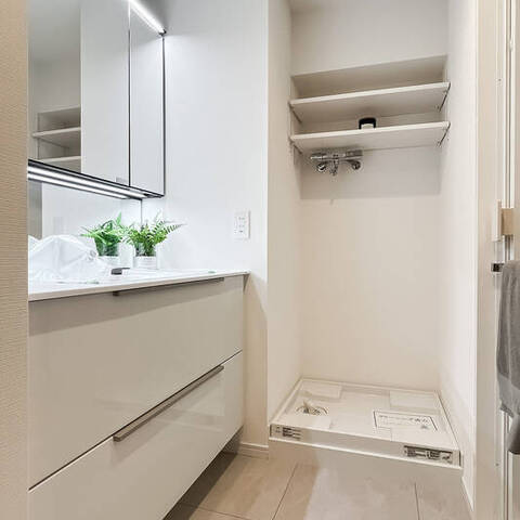 月島リバーハウスB棟の室内写真