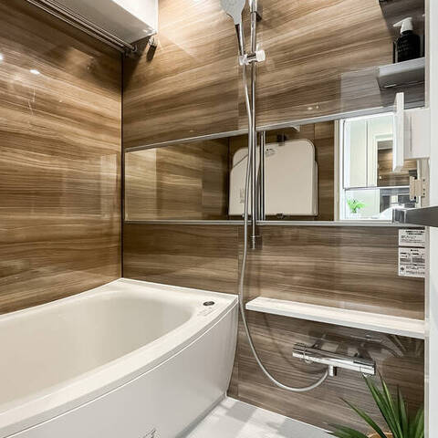 月島リバーハウスB棟の室内写真