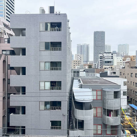 月島リバーハウスB棟の室内写真