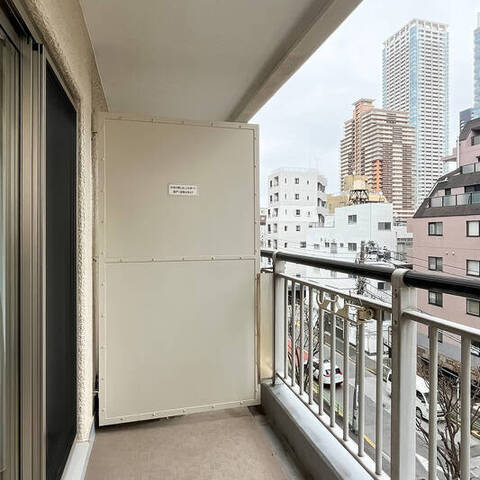 月島リバーハウスB棟の室内写真