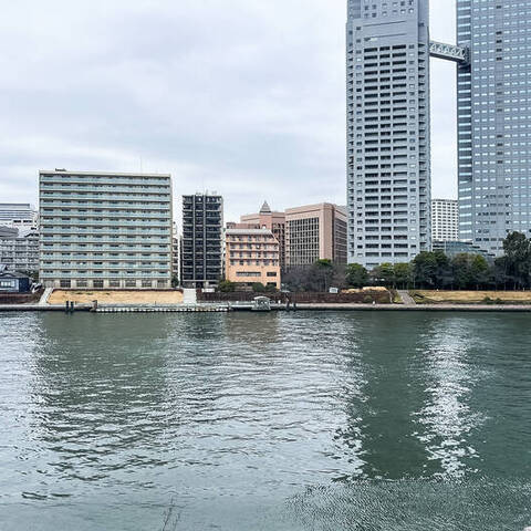 月島リバーハウスB棟の室内写真