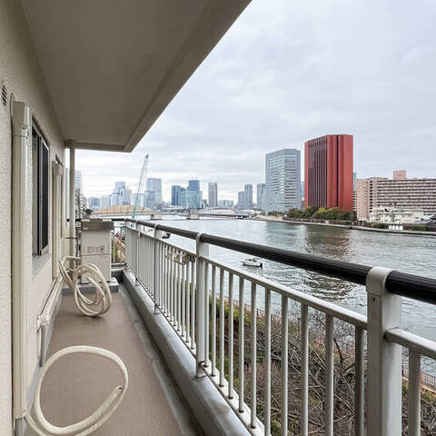 月島リバーハウスB棟の室内写真