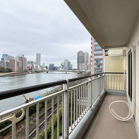 月島リバーハウスB棟の室内写真