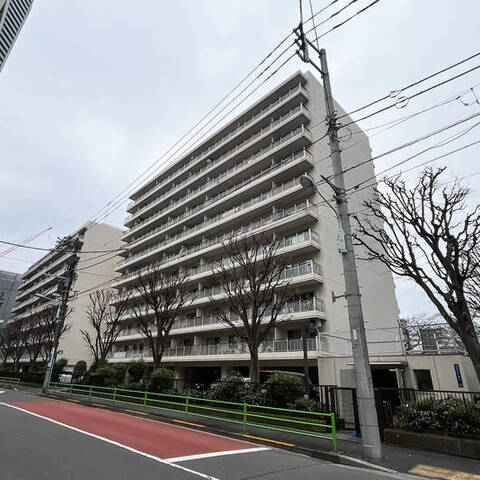 月島リバーハウスB棟の室内写真