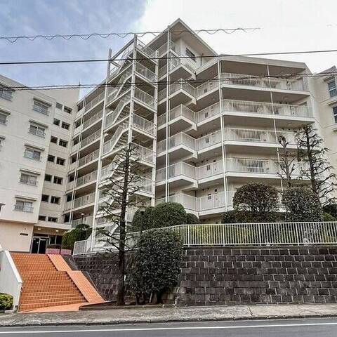 三井馬事公苑南ハイツの建物・共用部写真