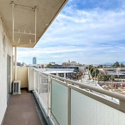 三井馬事公苑南ハイツの眺望・バルコニー写真