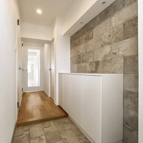 三井馬事公苑南ハイツの室内写真