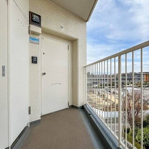 三井馬事公苑南ハイツの建物・共用部写真