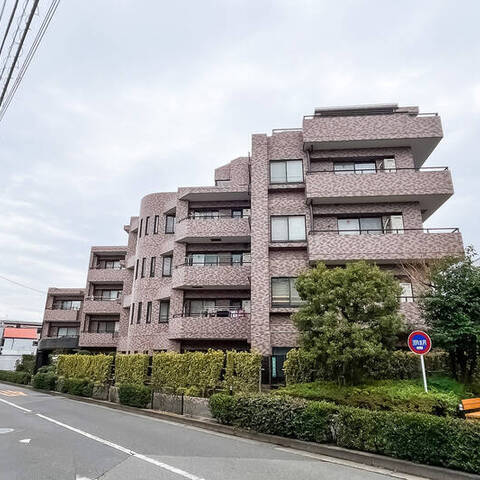 クレッセント上野毛の建物・共用部写真