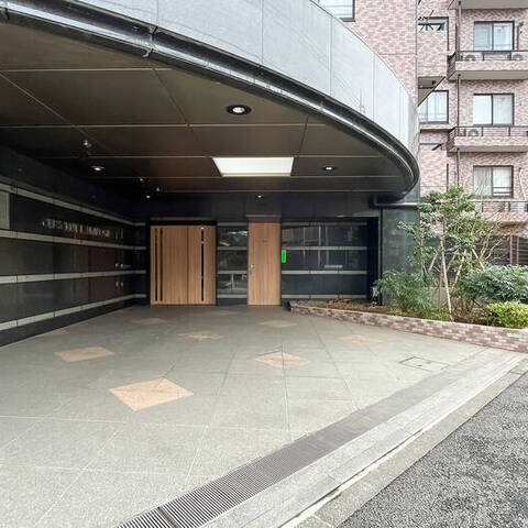 クレッセント上野毛の建物・共用部写真