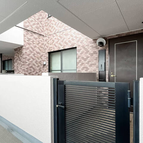 クレッセント上野毛の建物・共用部写真