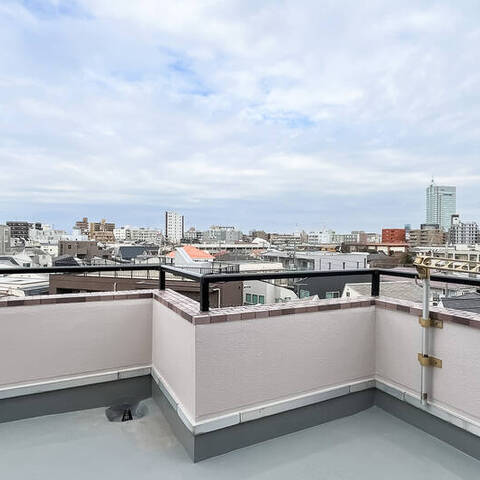 クレッセント上野毛の眺望・バルコニー写真