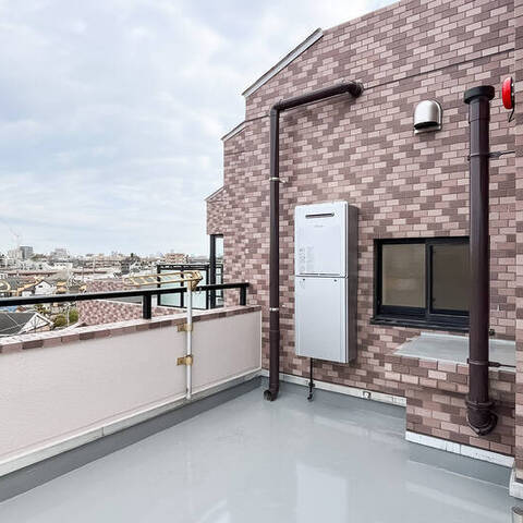 クレッセント上野毛の眺望・バルコニー写真