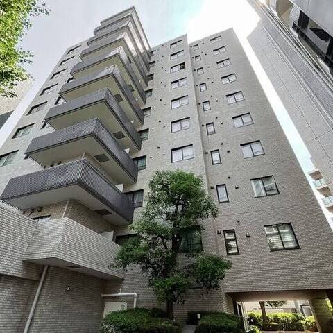 南青山パークマンションの建物・共用部写真