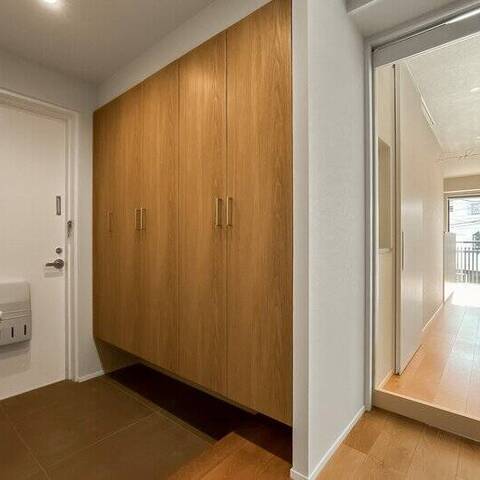 南青山パークマンションの室内写真