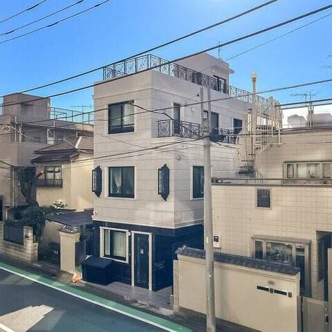 南青山パークマンションの眺望・バルコニー写真