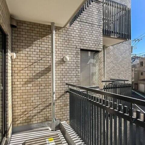 南青山パークマンションの眺望・バルコニー写真