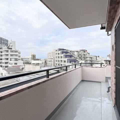 クレッセント上野毛の眺望・バルコニー写真