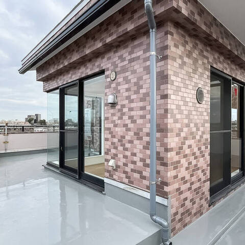 クレッセント上野毛の眺望・バルコニー写真