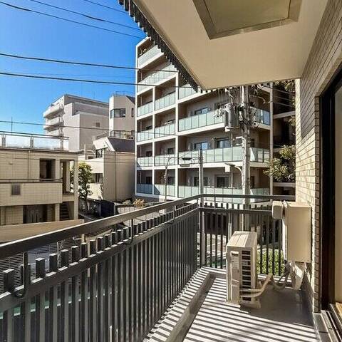 南青山パークマンションの眺望・バルコニー写真