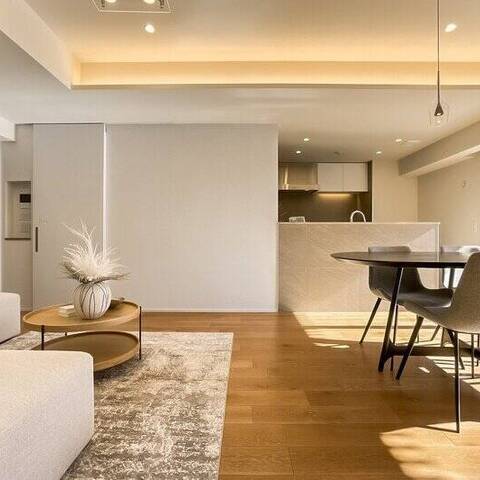 南青山パークマンションの室内写真