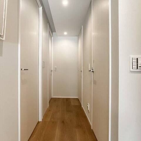 南青山パークマンションの室内写真