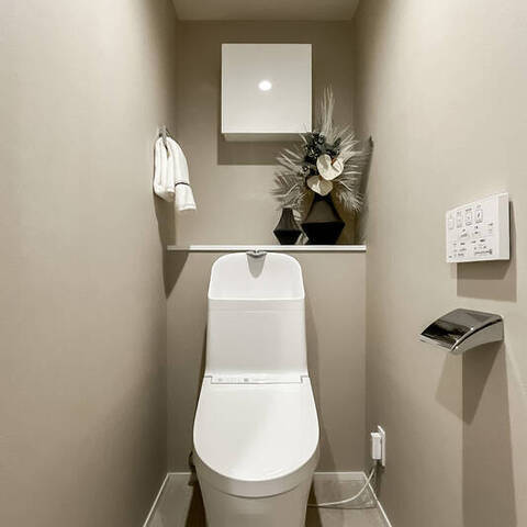 南青山パークマンションの室内写真