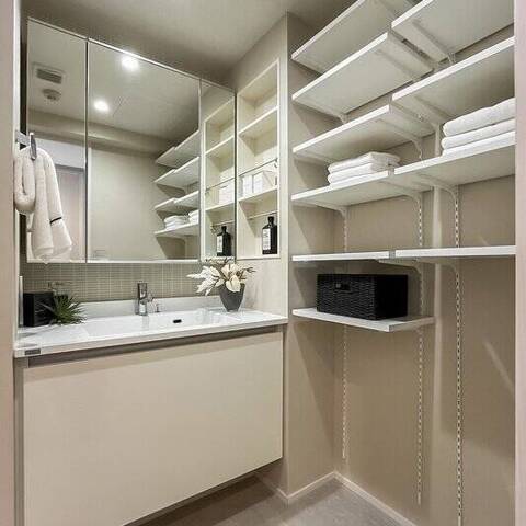 南青山パークマンションの室内写真